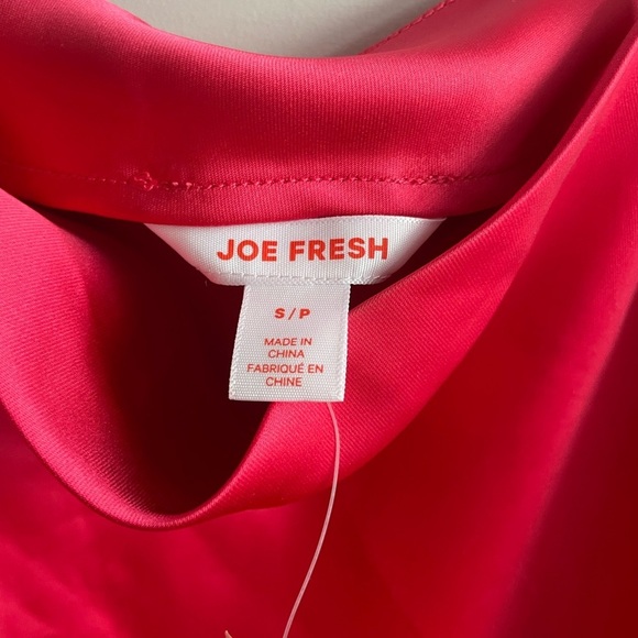 Satin Red Dress Up Top - Picture 5 of 5